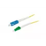 SYNERGY21 S215629V2 OS2 Simplex glasvezel-patchkabel, LC/APC naar SC, 9/125 µm, G.657.A2, 2 mm, 2 m