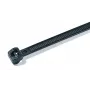 HellermannTyton T50MOS zwarte kabelbinder, 245 mm x 4,6 mm, PA66, 100-pack 118-00128