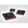 HellermannTyton QM40APT-I-PA66-BK kabelbinder-voet, zelfklevend/schroefbaar, PA66, zwart, 40x40 mm, 1 stk. 151-01596