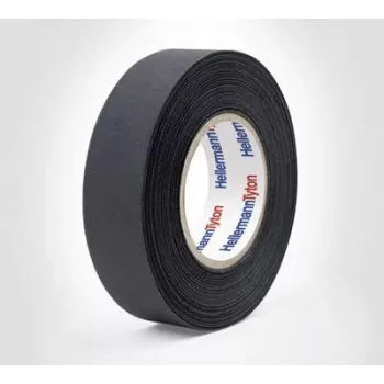HellermannTyton HTAPE-PROTECT180 zelfversmeltende rubberband, zwart, 25 m x 19 mm x 1,18 mm 712-10002