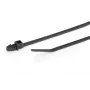 HellermannTyton T30RSF-PA66HS-BK (500) kabelbinder 158 mm x 3,6 mm zwart 500-pack 126-00329