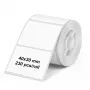 Olympia 6320 etikettenrol 40 mm x 30 mm wit 230 etiketten