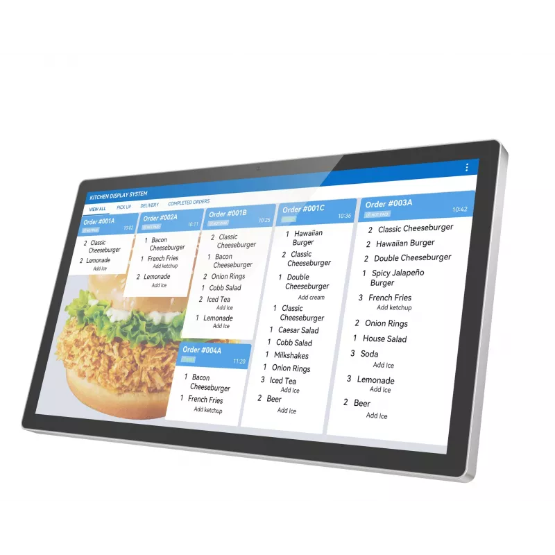 ALLNET Kitchen150 industrie 15 inch keukendisplay, RK3576, Android 15, IP65