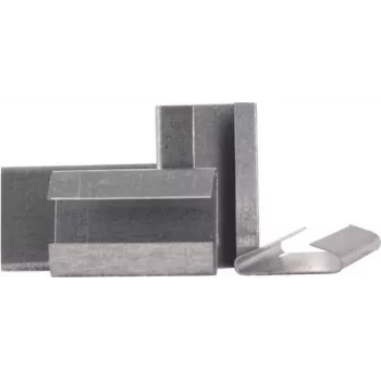 Banholzer & Wenz staalbandsluitingen C-vorm 16x27mm 1000-pack (17331)
