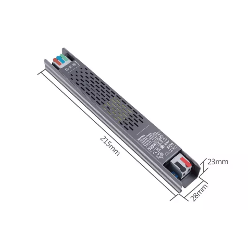 SYNERGY21 S21-LED-026125 24V 100W Slim Line LED-voeding