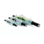 HellermannTyton HelaCon Easy push-in draadverbinder 3-polig groen 0,5-2,5mm² 450V 24A 435-12061