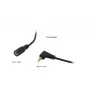 ALLNET DC-stroomverlengkabel 4,0mm x 1,7mm stekker naar bus 1,5m zwart ALL-Adapt-Ext4.00-1500