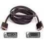 SYNERGY21 S215246 VGA-gender-changer-adapter stekker naar bus, verguld, zwart
