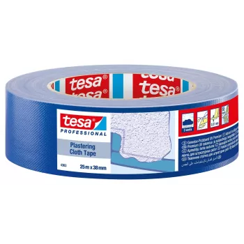 tesa 04363-00003-01 blauw stucband 25 m x 38 mm