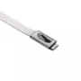 HellermannTyton MBT27S-316-SS-NA-C1 RVS kabelbinder, 681 mm x 4,6 mm, kogelvergrendeling, zilver 111-93279