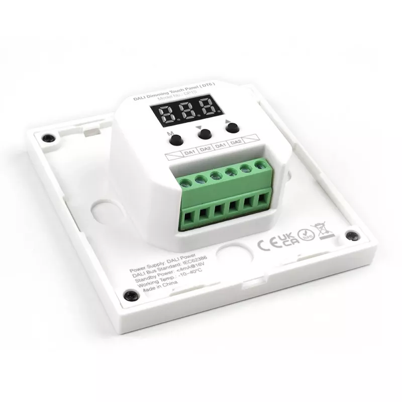Miboxer LED Smart DALI dimming touchpaneel DT6 (DP1S)
