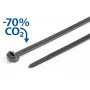 HellermannTyton S50ROS-PP-BK kabelbinder 200mm x 4,9mm zwart PP chemicaliënbestendig (1000 stuks) 118-00270