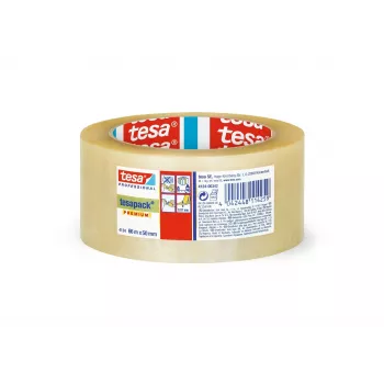 tesa 04124-00342-00 transparant verpakkingsband 66 m x 50 mm