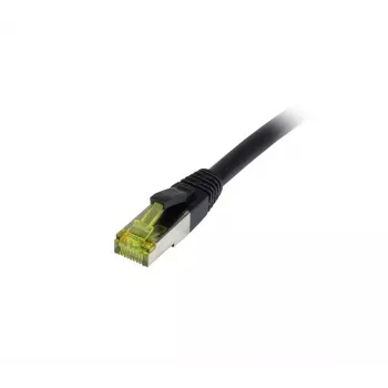 SYNERGY21 S/FTP CAT6A outdoor patchkabel RJ45, 30m, zwart, 500MHz, 10Gbps, UV-bestendig