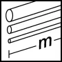 HellermannTyton HelaShrink HIS-3 warmtekrimpkous 1,6mm zwart 10m 339-00649