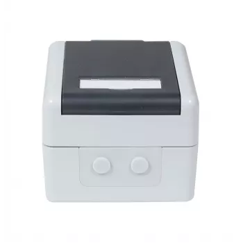 SYNERGY21 Keystone-module opbouwbehuizing IP44 voor 2 modules, wit S216388