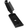 HellermannTyton FKH80 schroefbevestiging voor kabelbinders, zwart PA66, 25mm x 56,5mm, 100 stuks 151-16800