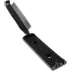 HellermannTyton FKH80 schroefbevestiging voor kabelbinders, zwart PA66, 25mm x 56,5mm, 100 stuks 151-16800