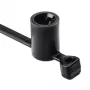 HellermannTyton T50SSBS5OT-E zwarte kabelbinder 160mm x 4,6mm (500-pack) 155-30602