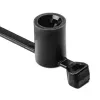 HellermannTyton T50SSBS5OT-E zwarte kabelbinder 160mm x 4,6mm (500-pack) 155-30602