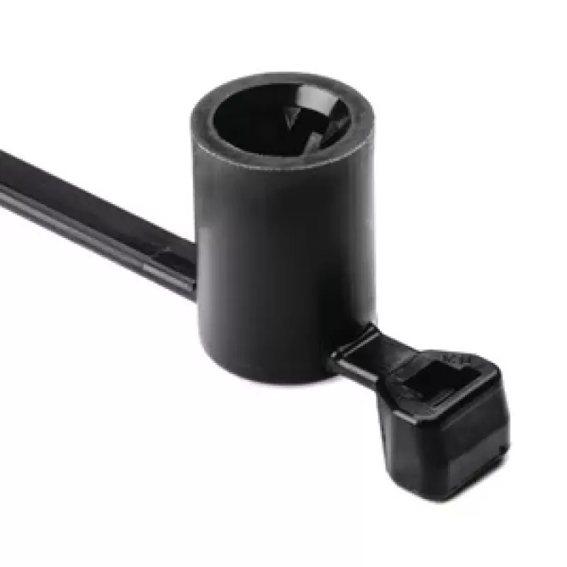 HellermannTyton T50SSBS5OT-E zwarte kabelbinder 160mm x 4,6mm (500-pack) 155-30602