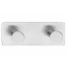 Tesa Powerbutton Classic dubbele haak 12kg chroom 59333-00000-01