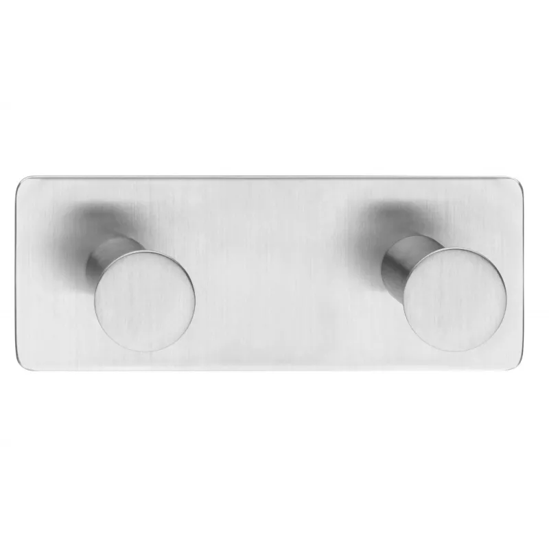 Tesa Powerbutton Classic dubbele haak 12kg chroom 59333-00000-01