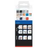 tesa Klaam 3-delige handdoekhaken, verchroomd, incl. kleefoplossing (40262-00000-00)