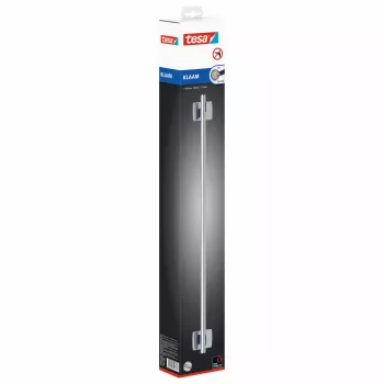 tesa Klaam handdoekhouder, zelfklevend, chroom, metaal, tot 6 kg 40264-00000-00