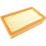 Kärcher 6.904-367.0 platte vouwfilter van papier voor nat-/droogzuigers en veegmachines