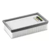 Kärcher 6.904-367.0 platte vouwfilter van papier voor nat-/droogzuigers en veegmachines