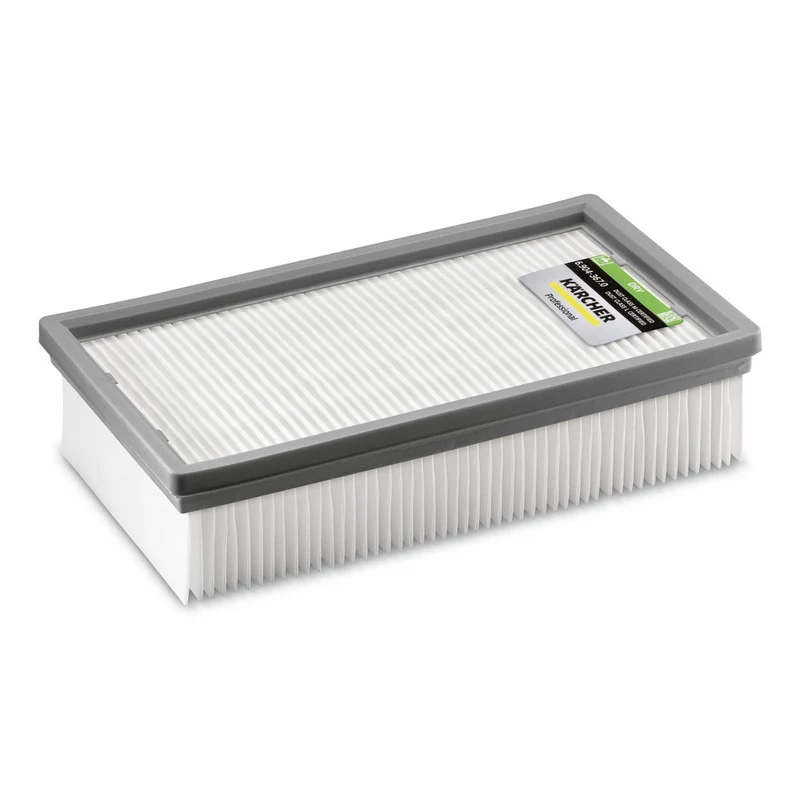 Kärcher 6.904-367.0 platte vouwfilter van papier voor nat-/droogzuigers en veegmachines