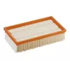 Kärcher 6.904-367.0 platte vouwfilter van papier voor nat-/droogzuigers en veegmachines