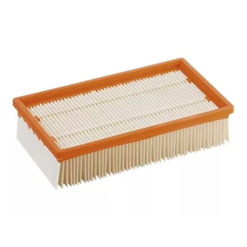 Kärcher 6.904-367.0 platte vouwfilter van papier voor nat-/droogzuigers en veegmachines