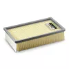 Kärcher platte vouwfilter papierfilter voor NT 22/1 Ap Bp L NT 22
