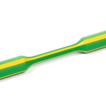 HellermannTyton HIS-3 warmtekrimpkous 3:1, groen-geel, 3 mm, 1 m 319-00307