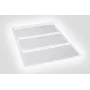 HellermannTyton 594-81104 thermotransfer-etiket transparant wit 100mm x 100mm 1000 etiketten