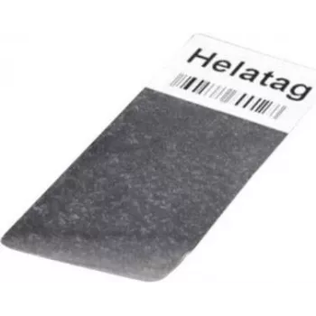HellermannTyton 594-81104 thermotransfer-etiket transparant wit 100mm x 100mm 1000 etiketten