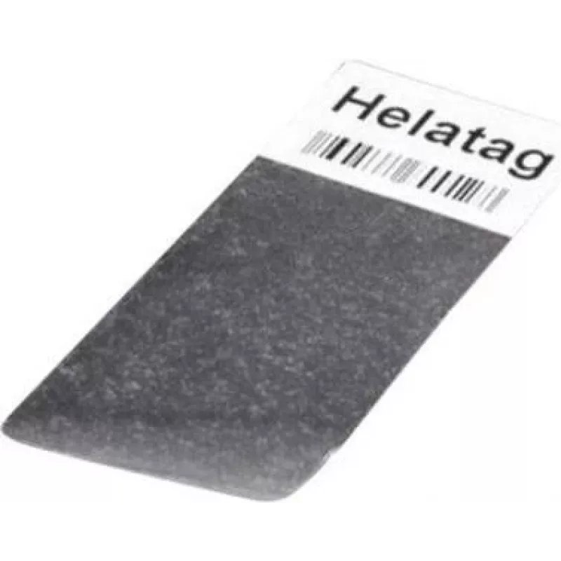 HellermannTyton 594-81104 thermotransfer-etiket transparant wit 100mm x 100mm 1000 etiketten