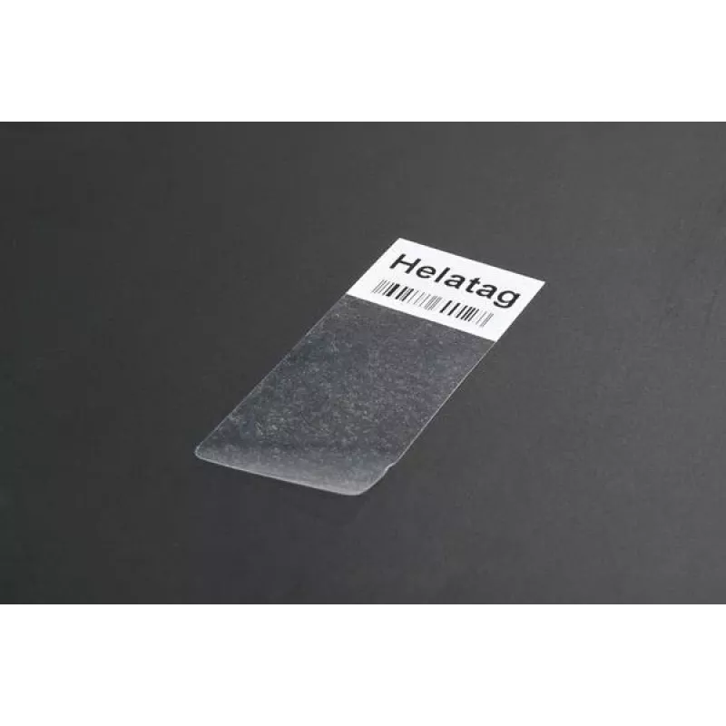 HellermannTyton 594-81104 thermotransfer-etiket transparant wit 100mm x 100mm 1000 etiketten