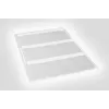 HellermannTyton 594-81104 thermotransfer-etiket transparant wit 100mm x 100mm 1000 etiketten