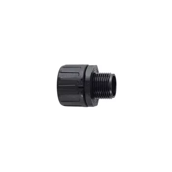 HellermannTyton HG-67-S-M63 BK rechte wartel NW67 M63x1,5 zwart