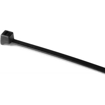 HellermannTyton CTT60R-PA66HS-BK warmtestabiele kabelbinder, 205 mm x 4,7 mm, zwart, 100 stuks 112-52112