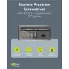 Goobay 77838 elektrische precisieschroevendraaier met accu, 20 delen, LED