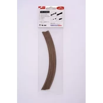 HellermannTyton warmtekrimpkous-set HIS-3, 3:1 krimpverhouding, 90 delen, 8 diameters, 7 kleuren, 100 mm lengtes 308-30163