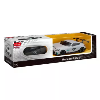 JAMARA Mercedes-Benz AMG GT2 1:24 2,4 GHz RC-auto grijs 402240