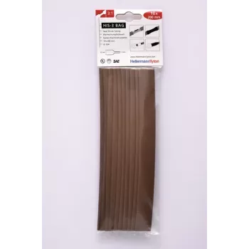 HELLERMANNTYTON warmtekrimpkous-set HIS-3, 3:1 krimpverhouding, verschillende kleuren, 100 stuks, 200 mm lengte 308-31214