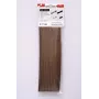 HELLERMANNTYTON warmtekrimpkous-set HIS-3, 3:1 krimpverhouding, verschillende kleuren, 100 stuks, 200 mm lengte 308-31214