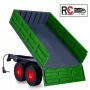 Jamara kipper donkergroen voor RC-tractor 1:16 (423284)