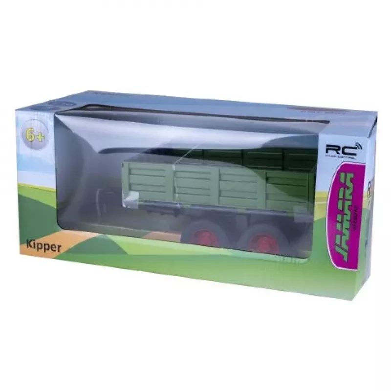 Jamara kipper donkergroen voor RC-tractor 1:16 (423284)